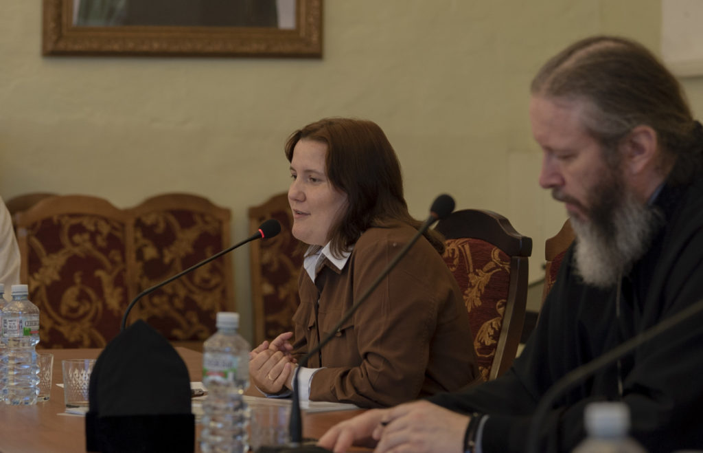 В монастыре прошла встреча с руководством вузов Центрального округа