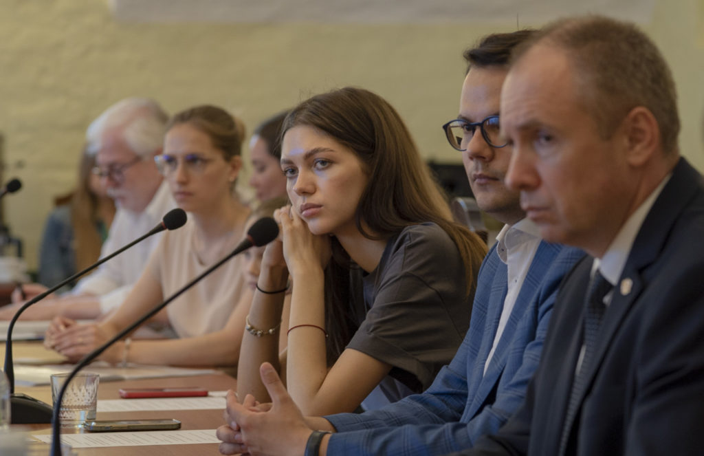 В монастыре прошла встреча с руководством вузов Центрального округа