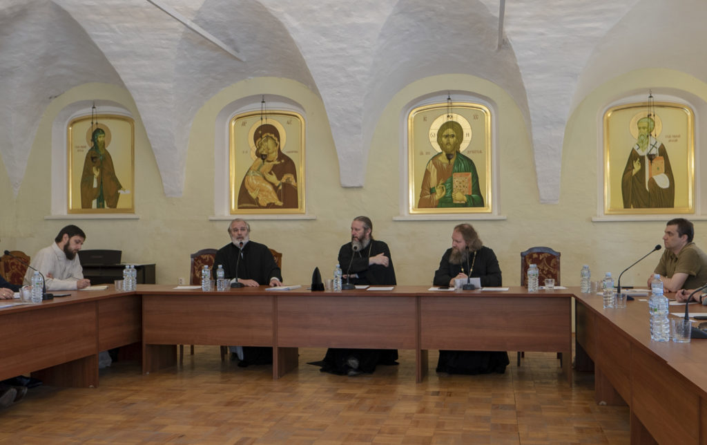 В монастыре прошла встреча с руководством вузов Центрального округа